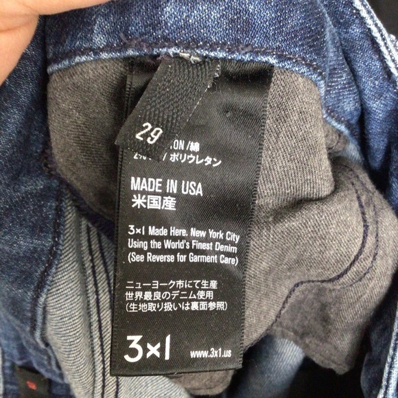 3x1 jeans women 29 - Picture 8 of 12